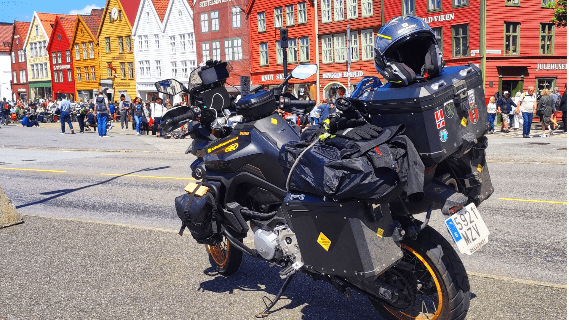 Noruega de sur a norte